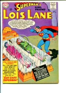 SUPERMAN'S LOIS LANE 60 FN-VF  ALL SCHAFFEBERGER 1965 - Picture 1 of 2
