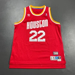 100% Authentic Clyde Drexler Adidas 94 95 Houston Rockets Swingman Size XL Mens - Picture 1 of 6