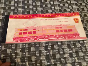 Diagramas de locomotora eléctrica de vapor Pennsylvania Railroadl Alvin F Staufer - Imagen 1 de 10