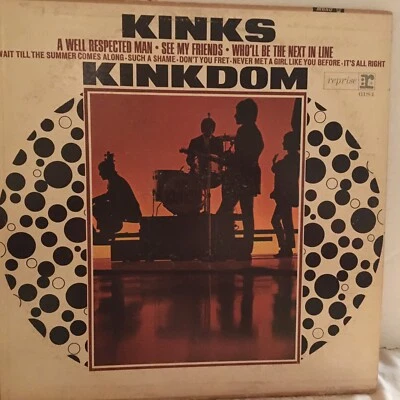 THE     KINKS             LP       KINKS KINKDOM - Image 1 of 4