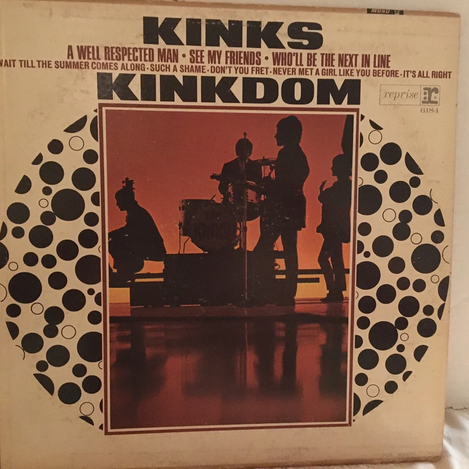 THE     KINKS             LP       KINKS KINKDOM - Image 1 of 4