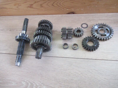 CONJUNTO DE TRANSMISSÃO CR 125 WR HUSQVARNA 1995 CR 125 WR 1995 - Imagem 1 de 4