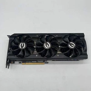 Broken EVGA GeForce RTX 3080 DDR4 Graphics Card 10G-P5-3885-KL Display Issues - Picture 1 of 12
