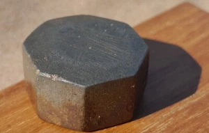 Rare 1 Tamlung Octagonal Prism Weight Lao Lan Na Kingdom 14th and 17th Thailand - Bild 1 von 10