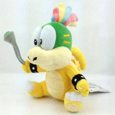 Nuevo Super Mario Bros Remi Koopa Lemmy Koopaling Peluche Muñeca Peluche 6" Foto 1 de 4