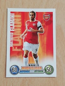 Match Attax 2007/2008 - Mathieu Flamini - Arsenal - Picture 1 of 2