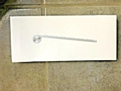 NEW Apple A1314 Wireless Keyboard - Silver (MC184LL/B) - Image 1 of 4