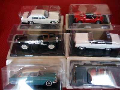 Modellauto Opel Modell PKW Sammlermodell verschiedene Varianten vorwiegend OVP - Bild 1 von 4