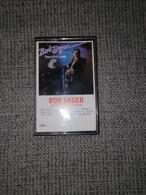 Bob Seger ‎– Beautiful Loser [Cassette Tape - 1975] - Image 1 of 4