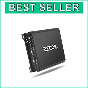 High-Efficiency 4-Channel Car Amplifier - 1,040 Watts RMS for Outstanding Sound - Picture 1 of 8