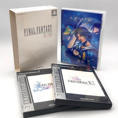 Final Fantasy 10 X 10-2 Ultimate Box Another Story DVD 2005 Sony PlayStation PS2 - Immagine 1 di 4