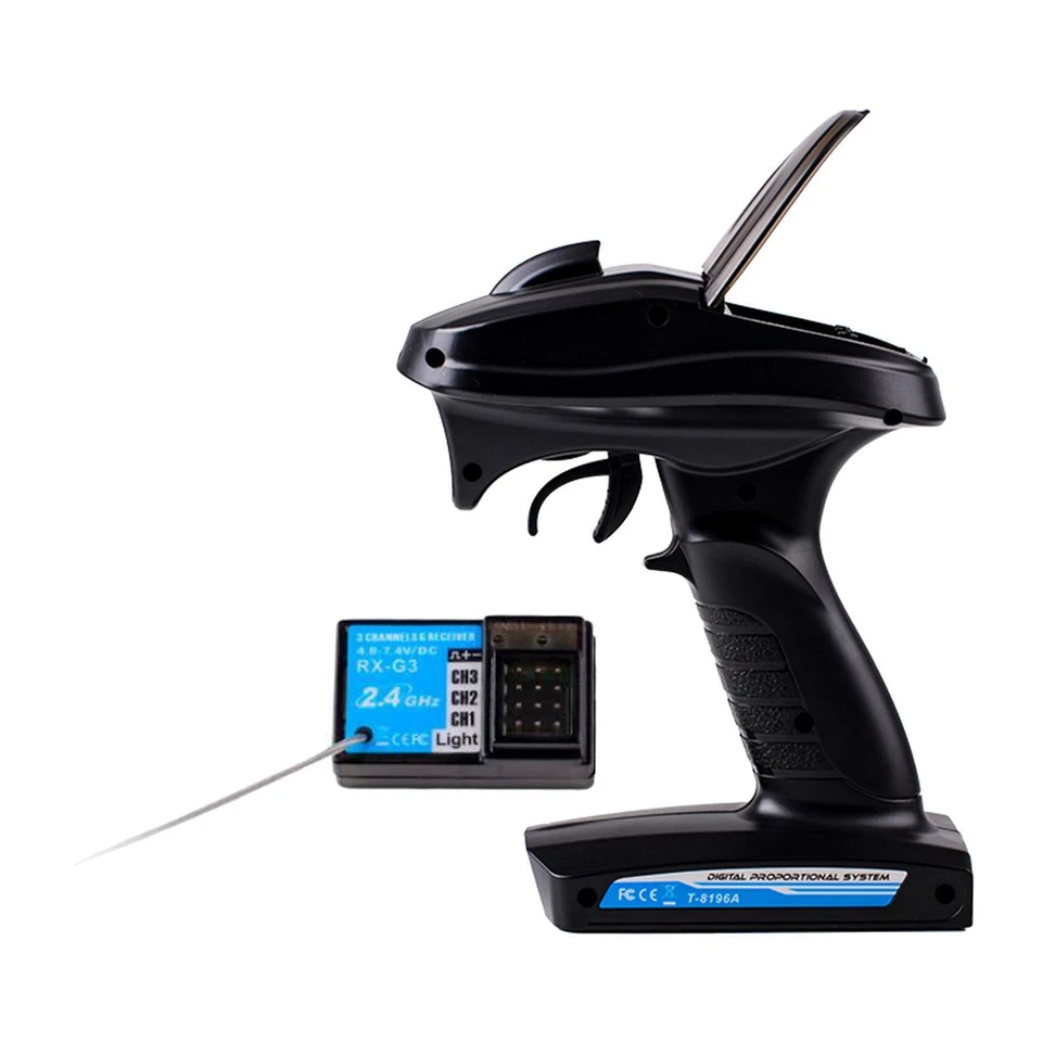 RC Trasmettitore Ricevitore Corsa Regolabile Accessori RC Facile da - Immagine 1 di 4