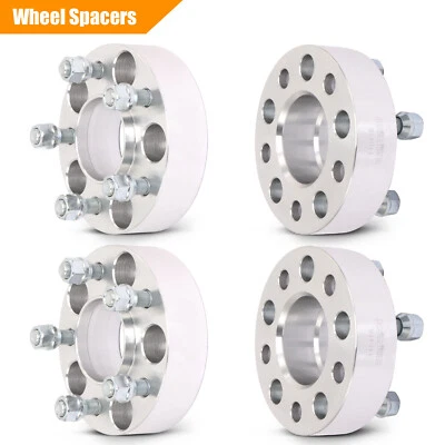 MIROZO 4PCS 1.5" 5X4.5 1/2" Wheel Spacers For Ford Crown Victoria Mustang Taurus - Image 1 of 4