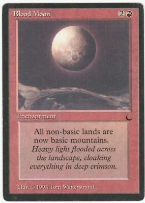 The Dark MTG  Blood Moon  Magic - Image 1 of 2