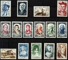 FRANCE- 1950  – COMPLETE YEAR  USED -VF°