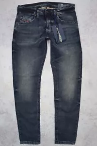 NUOVO CON ETICHETTE DIESEL THOMMER CB-NE 069GD 69GD JOGG JEANS DENIM W30 L30 30x30 30/30 - Foto 1 di 14