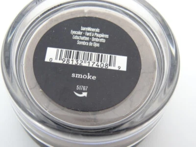 bareMinerals eyecolor 0.57g - SMOKE - NEW, SEALED, NO BOX eye shadow - Image 1 of 3
