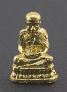 Amulette thaïe -figurine miniature Phra Luang Phor Ngern Talisman 1285 - Picture 1 of 4