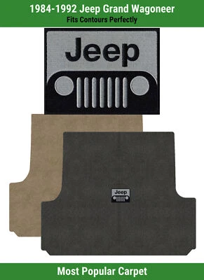 Alfombra de carga Lloyd Ultimat para Jeep Grand Wagoneer 84-92 con logotipo de parrilla Jeep Foto 1 de 4