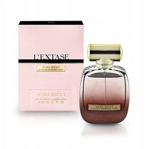 ⭐ NINA RICCI L EXTASE 80ML EDP Eau de Parfum Neu OVP in Folie selten ⭐⭐⭐ - Bild 1 von 1