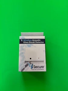iSecure Wireless Acoustic Glass Break Detector - Picture 1 of 1