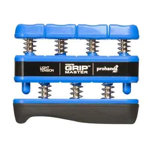 Gripmaster Hand and Finger Exerciser - LIGHT Tension (Blue) - Picture 1 of 1