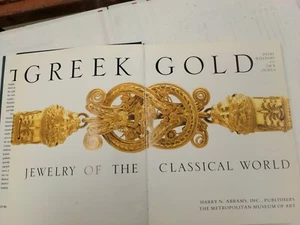 Greek Gold:Jewelry of the Classical World by J Ogden and D Williams/detailed img - Picture 1 of 12