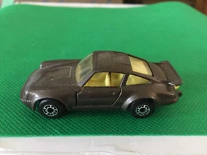 1978 Matchbox Superfast No. 3 Porsche Turbo with Opening Doors USED B324 - Picture 1 of 7