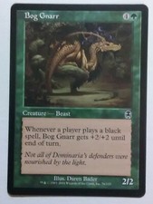 MTG 2001 Bog Gnarr Apocalypse 76/143 Regular Common