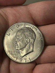 Moneda de un dólar Eisenhower 1971 - Imagen 1 de 2