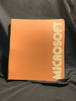 Microsoft BASIC-80 Interpreter Addendum Release 5.2 Manual 1980 Vintage - Image 1 of 4