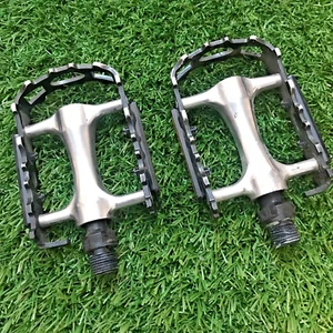 VP Components VP-195 Alloy Bike Pedal Pair - Black - Picture 1 of 4