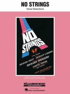 "NO STRINGS" PIANO/VOCAL/GUITAR MUSIC BOOK-NEW ON SALE-MUSICAL-RICHARD RODGERS!! - Picture 1 of 1