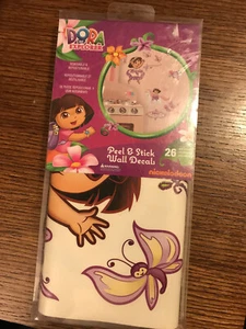 Nickelodeon Dora the Explorer Peel and Stick Wall Decal, New - Picture 1 of 6