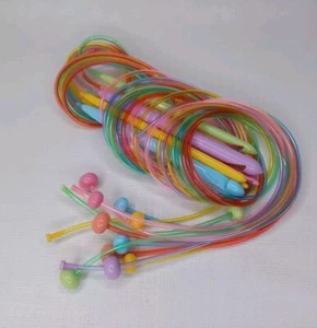 Beginner Circular Knitting Needle Set Plastic Needles - Picture 1 of 7
