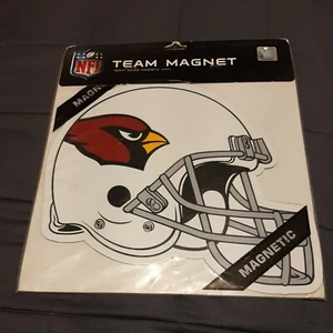 NFL ARIZONA CARDINALS 12 inch Auto Magnet Helmet Shaped by Fremont Die - Picture 1 of 2