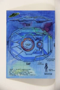 Mars Attacks 1994 Topps Trading Card #85 New Visions ENG Artwork L007348 - Picture 1 of 2