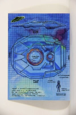 Mars Attacks 1994 Topps Trading Card #85 New Visions ENG Artwork L007348 - Image 1 of 2