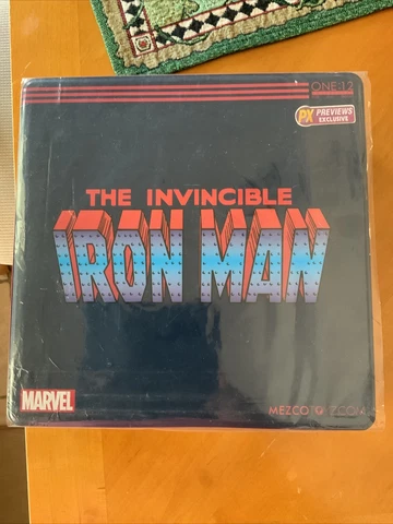 Mezco One:12 Collective Stealth Armor Iron Man PX Cover