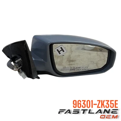 Conjunto de espejo retrovisor delantero derecho Nissan Máxima 2006-2008 nuevo OEM 96301-ZK35E Foto 1 de 4