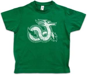 CELTIC DRAGON V Kids Boys T-Shirt Celts Cross Religion Culture Sign Symbol - Picture 1 of 1