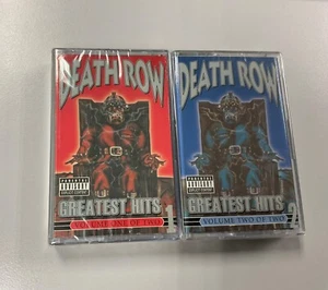 Death Row Volume 1 & 2 1996 Cassette Rare Complete Set Sealed Mint Condition M+ - Picture 1 of 3
