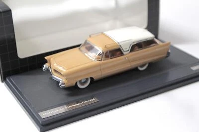 1:43 MATRIX 1956 CHRYSLER PLAINS MAN CONCEPT WAGON Marrone/ Beige - Immagine 1 di 3