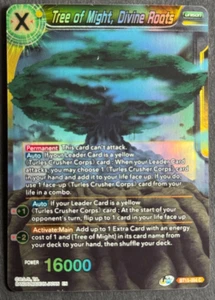 BT15-094 Tree of Might, Divine Roots (C)(Foil) Saiyajin Showdown DBS: Masters - Bild 1 von 2