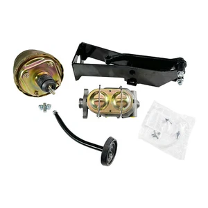 For 1949-54 Chevy Car Zinc Frame Mount Brake Pedal w/ Power Booster Master - Picture 1 of 6