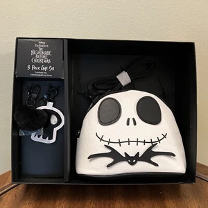 Disney Nightmare Before Christmas Bioworld Borsa a tracolla Halloween Charms Set - Foto 1 di 4