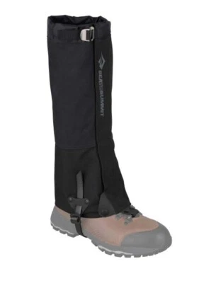 Sea To Summit Quagmire Canvas Gaiters - Black - image 1 of 4