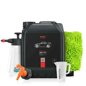 ADBL Yeti Snow Foam Cherry Ice Cream juego de espuma activa con espuma cuidado del coche 5L - Imagen 1 de 8