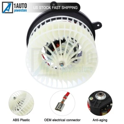 Motor soplador calentador aire acondicionado con jaula ventilador para Mercedes-Benz SLK32 AMG 1996-2004 3,2 L Foto 1 de 4