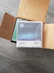 Bande LTO-6 Hp Ultrium RW 6,25b - Photo 1/1